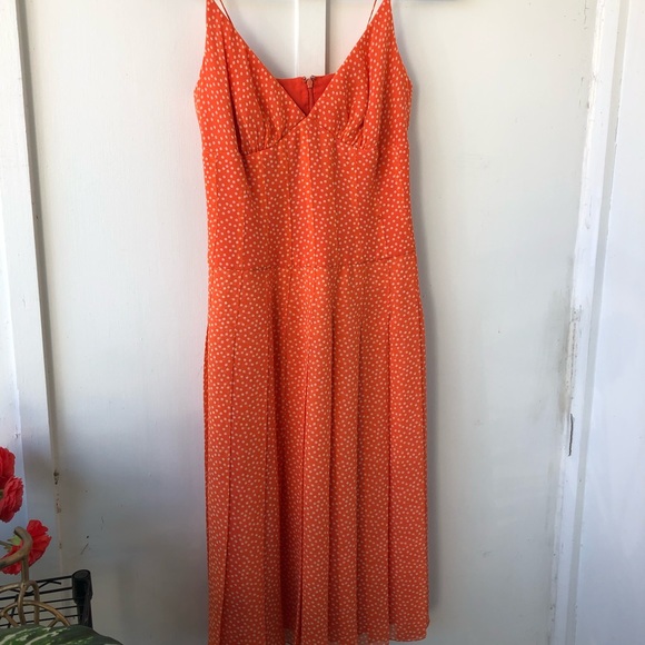 vintage Kay Unger Polka Dot Dress Size 2 - Picture 2 of 14